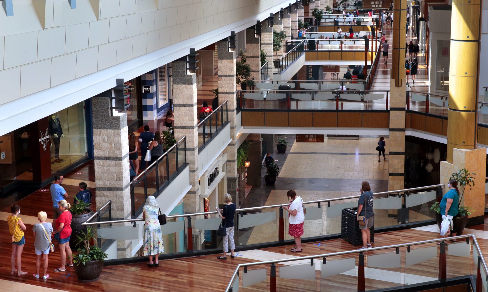 Future of the American shopping mall is in doubt